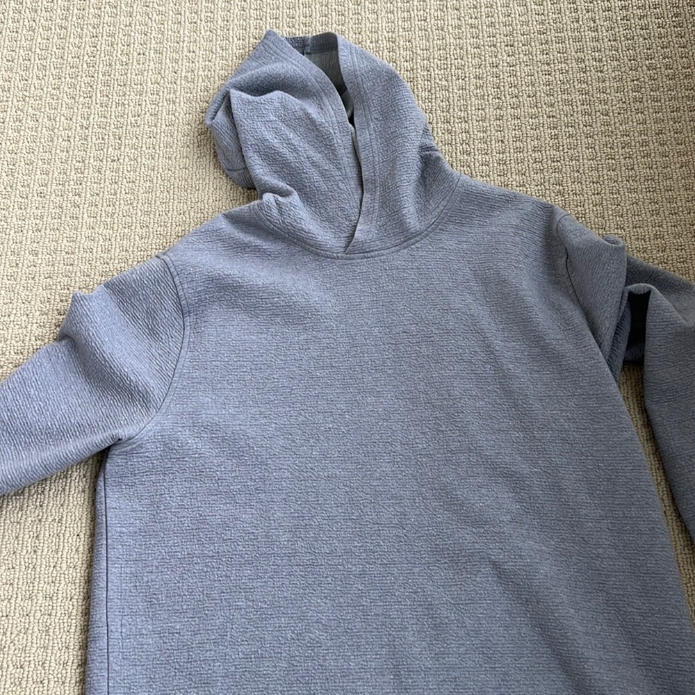 Grey hoodie